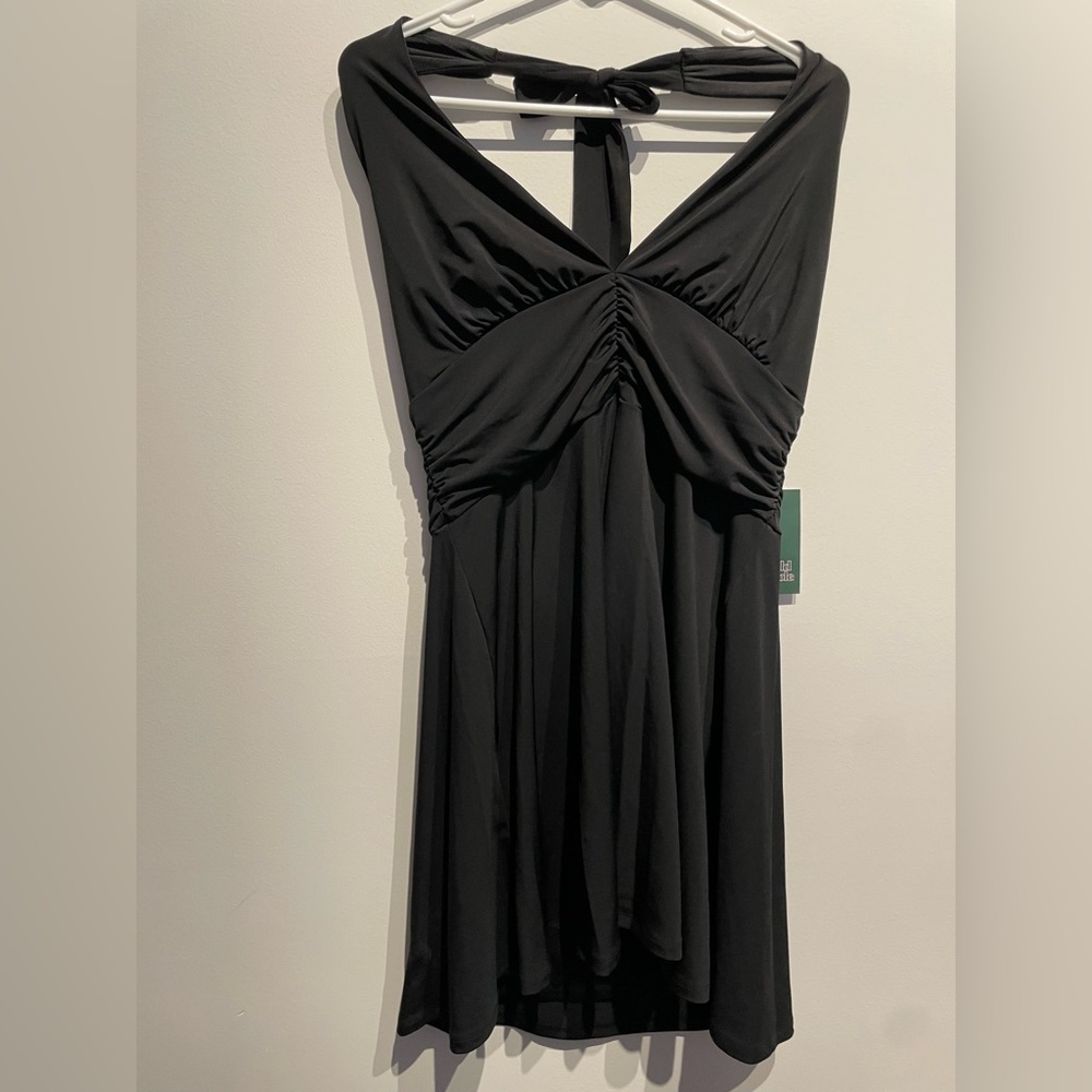 Wild Fable Women's Mini a-Line Dress Black Size XL NWT